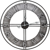 24" Distressed Wall Clock (Numeral)